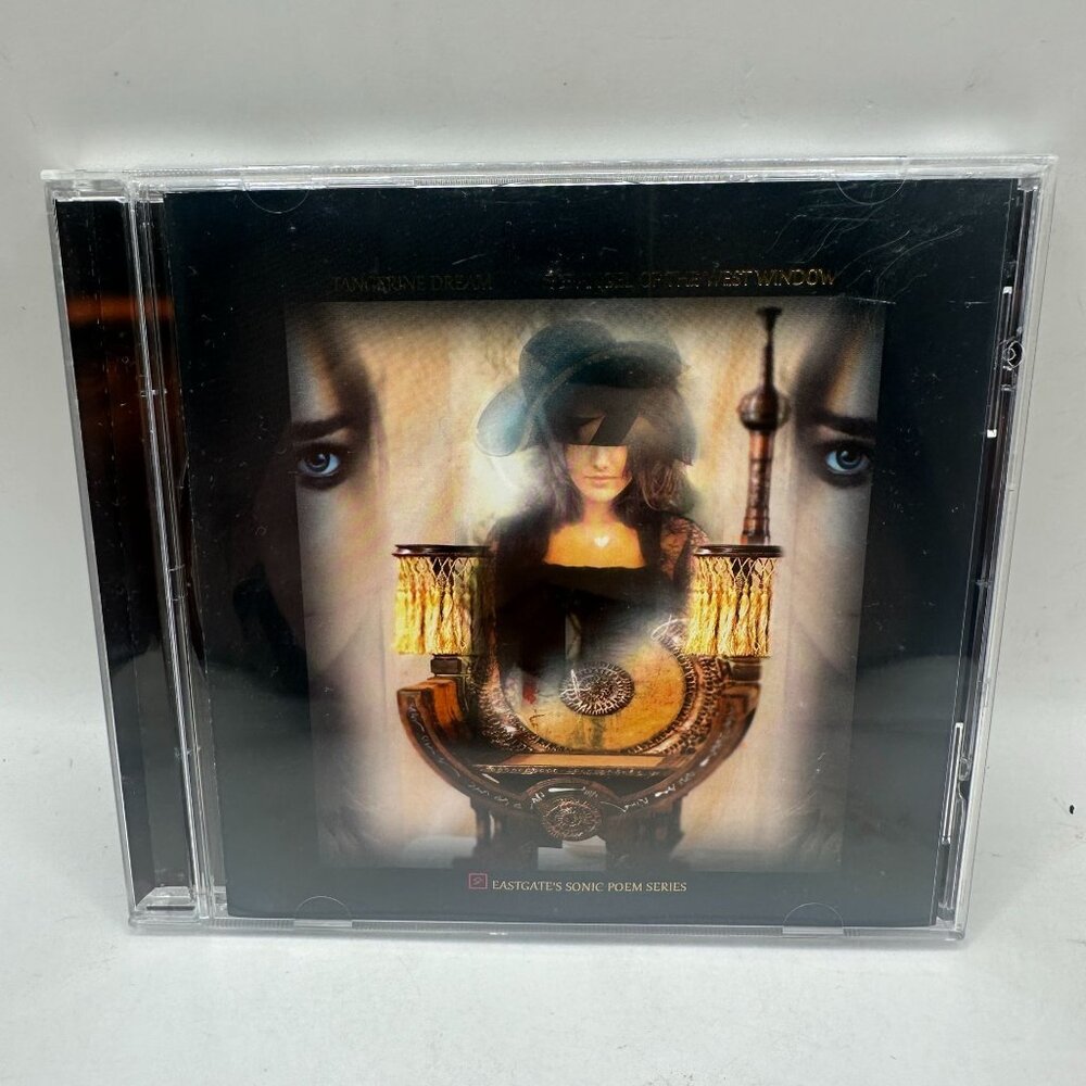 Tangerine Dream The Angel Of The West Window CD Eastgate Sonic Poem Series